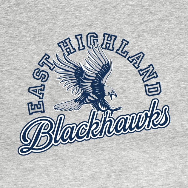 East Highland Blackhawks by MindsparkCreative